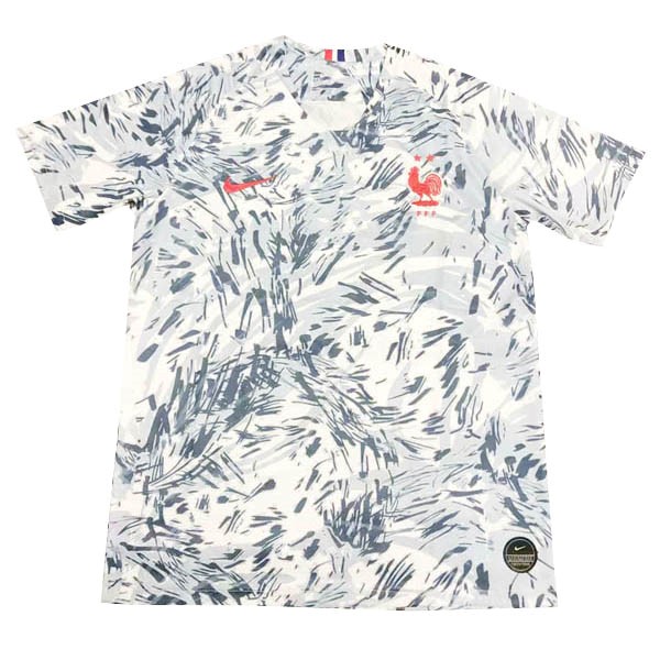 Camiseta Francia equipación 2020 Blanco